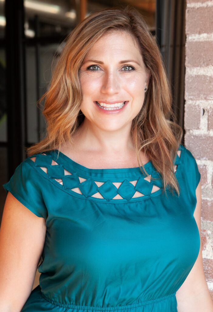 Jackie, founder of Alchemy Design & Co.